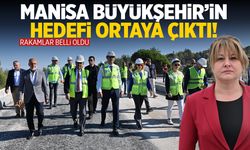 Manisa Büyükşehir'in hedefi belli oldu