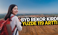 Manisa, BYD’ye şanslı geldi! Rekor kırdı…