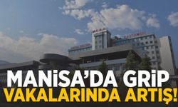 Manisa’da grip vakalarında büyük artış!