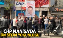 CHP Manisa’da ön seçime yoğun katılım