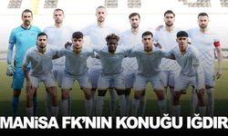 Manisa FK, Iğdır FK’yı konuk edecek