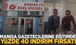 Manisalı gazetecilere eğitimde yüzde 40 indirim