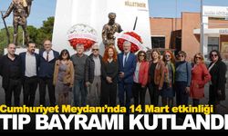 Manisa’da 14 Mart Tıp Bayramı kutlandı