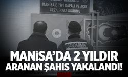 Manisa'da 2 yıldır aranan şahıs yakalandı