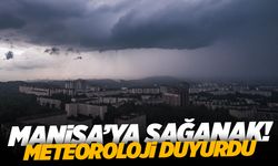 Manisa'da bugün yağış var! Meteoroloji açıkladı