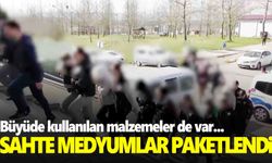 Manisa’da da dolandırmışlar… Sahte medyumlar yakayı ele verdi!