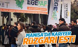 Manisa’da EGEKAF'25 ile 50 bin genç geleceğine yatırım yaptı!