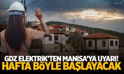 GDZ Elektrik'in Manisa listesi açıklandı! Kesinti var...