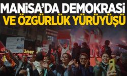 Manisalılar sokakta: Ekrem İmamoğlu’na özgürlük çağrısı
