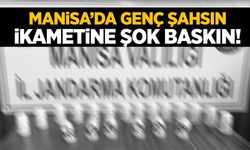 Manisa’da jandarma harekete geçti… 18 yaşındaki gencin evinden çıkanlar şok etti!