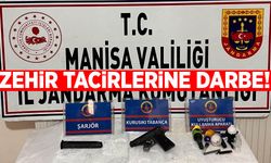 Manisa’da jandarma harekete geçti! 2 kişi tutuklandı