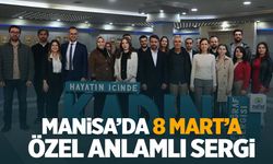 Manisa’da kadınların dünyasına dokunan iki sergi açıldı