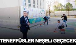 Manisa’da ‘Neşeli teneffüsler’ projesi başladı