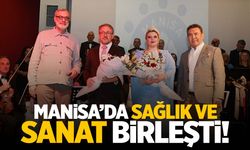 Manisa’da sağlık ve sanat birleşti… Kolon kanseri farkındalığı için önemli adım!