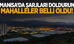 Manisa'da elektrik kesintisi birçok ilçeyi etkileyecek!