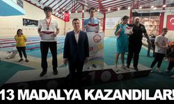 Manisalı özel sporculardan büyük başarı… 13 madalya kazandılar