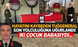 Manisalı Tuğgeneral kansere yenik düştü! Tuğgeneral silah arkadaşlarının omuzlarında taşındı