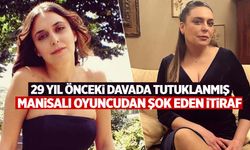 Manisalı ünlü oyuncu yıllar süren sessizliğini bozdu!