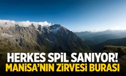 Herkes Spil Dağı sanıyor! Manisa’nın gerçek zirvesi burası...