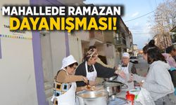 Hafsa Sultan Mahallesi'nde Ramazan dayanışması