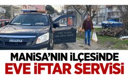 Manisa’nın ilçesinde iftar kapınıza geliyor