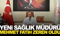 Manisa’nın yeni sağlık müdürü Mehmet Fatih Zeren oldu!