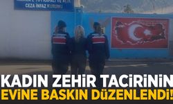 Manisa’da ev baskını! Kadın zehir taciri yakalandı!