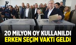 Mansur Yavaş: 20 milyon oy kullanıldı, erken seçim zamanı