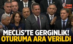 Meclis'te İmamoğlu gerginliği! Sert sözler... Oturuma ara verildi