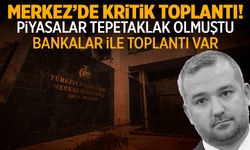 Merkez Bankası’nda olağanüstü toplantı! Bankalar ile buluşacak…