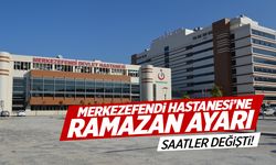 Merkezefendi Devlet Hastanesi'nde ziyaret saatleri değişti!