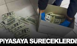 Mersin’de sahte dolar operasyonu: 7 milyon dolar…