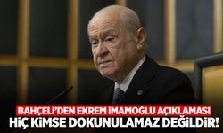 MHP lideri Bahçeli’den İmamoğlu’na gözaltı sonrası ilk yorum