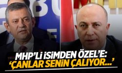 MHP’li isimden Özel’e sert sözler: 'Çanlar senin için çalıyor…'