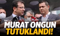 Murat Ongun tutuklandı!
