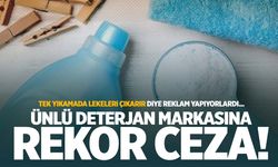 Neredeyse her evde var… Ünlü deterjan markasına rekor ceza!