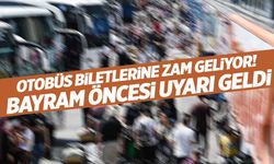 Otobüs firmaları uyardı: Bayram biletleri için zam alarmı… Biletinizi şimdiden alın!