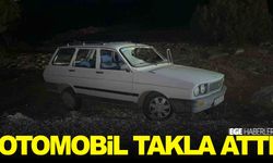 Otomobil takla attı… Sürücü hastanede can verdi!