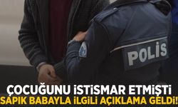 Öz çocuğunu istismar ettiği anları sosyal medyada paylaştı!