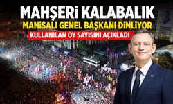 Özgür Özel'den erken seçim çağrısı: 15 milyon oy kullanıldı