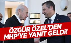 CHP lideri Özel’den MHP’nin ‘CHP ile görüşmeyeceğiz’ açıklamasına yanıt geldi!