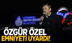 Özgür Özel'den Saraçhane'de sert mesajlar: "Biber gazı görmeyeceğim!"