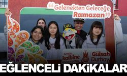 Ramazan coşkusu çocukların ayağına gitti