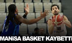 Manisa Basket evinde Türk Telekom’a mağlup: 87-89