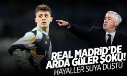 Real Madrid kararını verdi! Arda Güler...