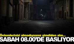 Pazar sabah 08.00’de başlıyor… 23 Mart 2025 Pazar Manisa Elektrik Kesintisi!