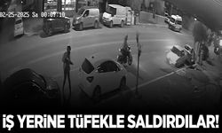 İzmir’de iş yerine tüfekle saldırdılar!