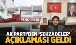 Şehzadeler Belediyesi'nde gözaltı vardı... AK Parti'den açıklama geldi