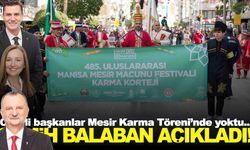 CHP’li başkanlar Mesir Karma Töreni’ne neden katılmadı? Semih Balaban açıkladı!