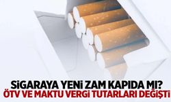 Sigaraya yeni zam kapıda mı? ÖTV ve maktu vergi tutarları değişti!